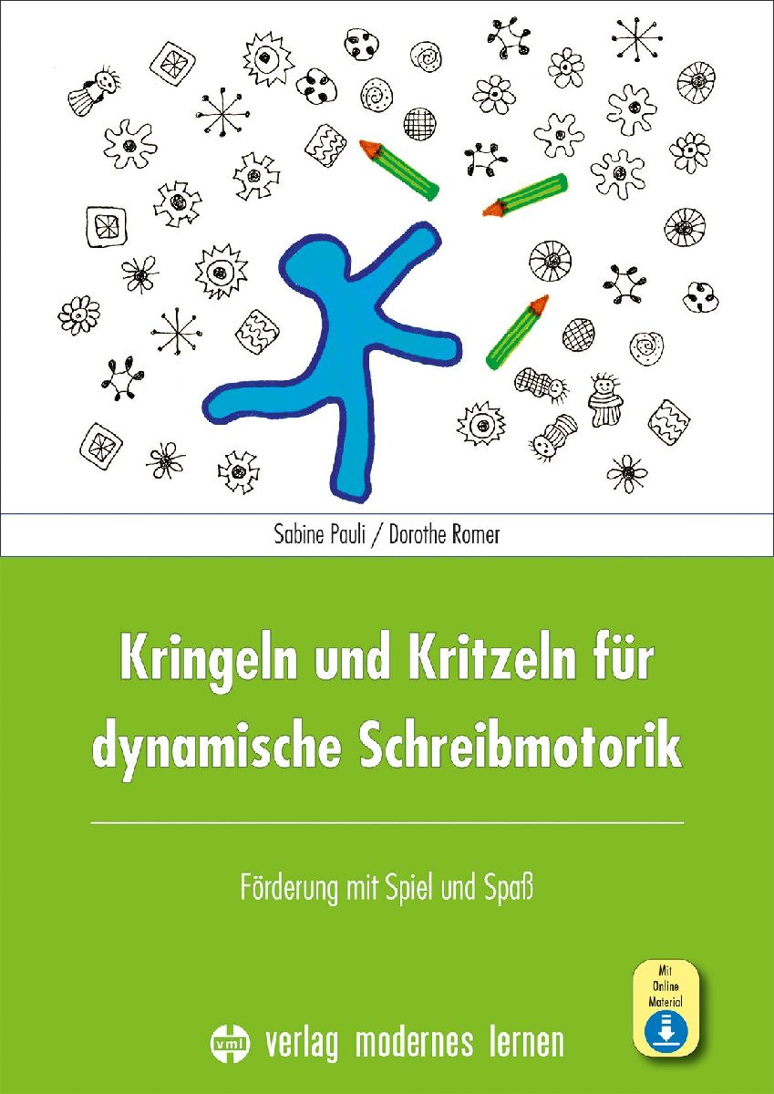 Kringeln und Kritzeln für dynamische Schreibmotorik