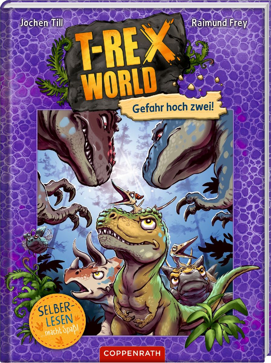 T-Rex World (Erstlesebuch, Bd. 4)