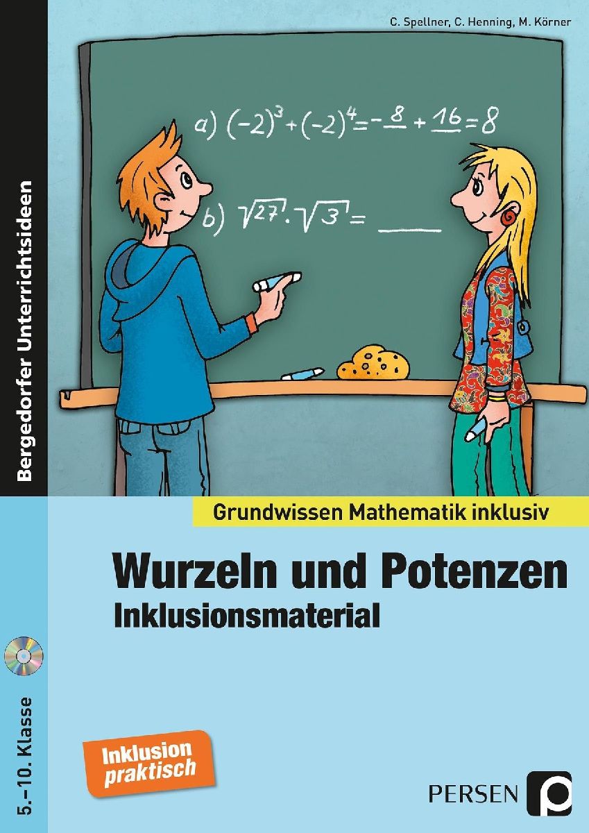 Wurzeln und Potenzen - Inklusionsmaterial