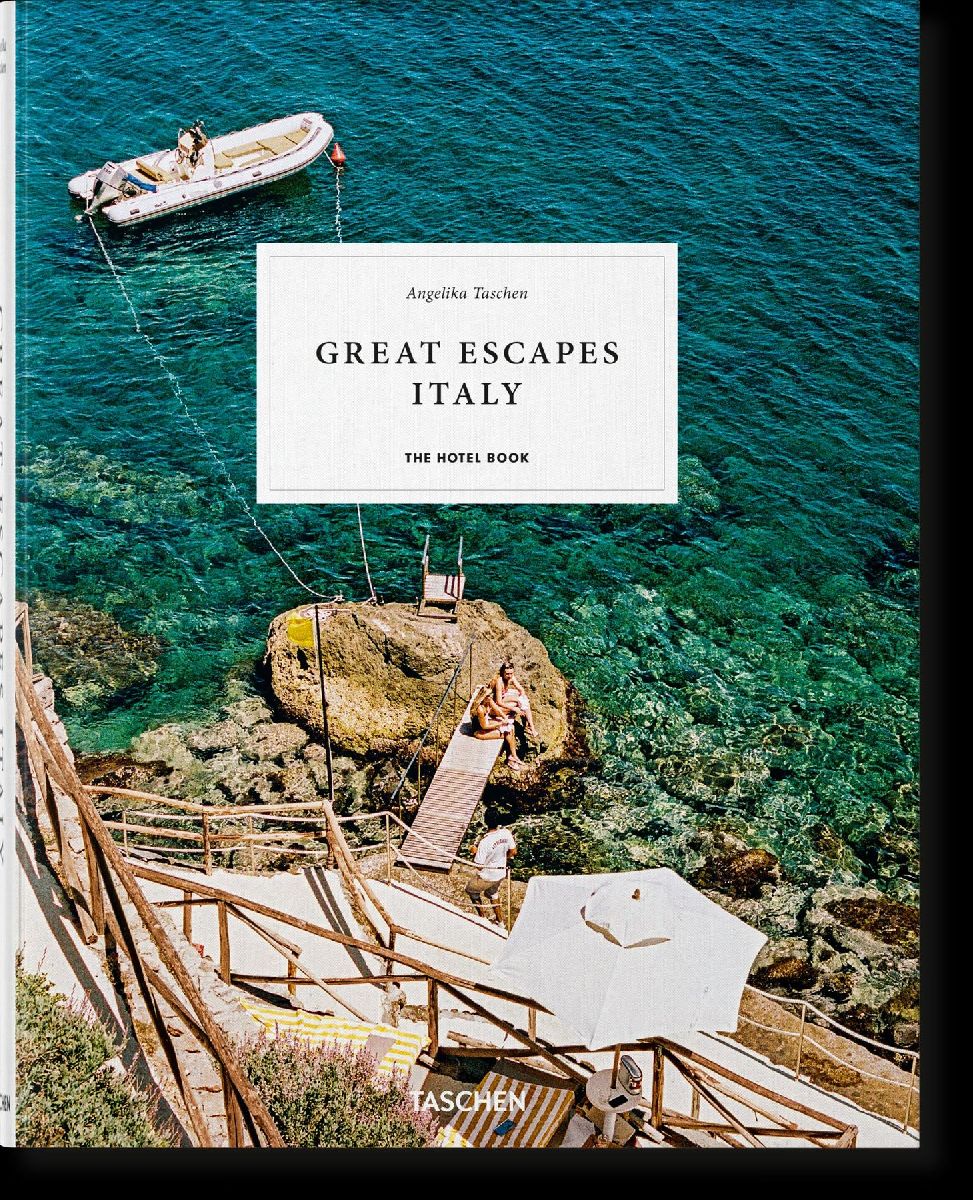 Great Escapes Italy. Jumbo-Ausgabe