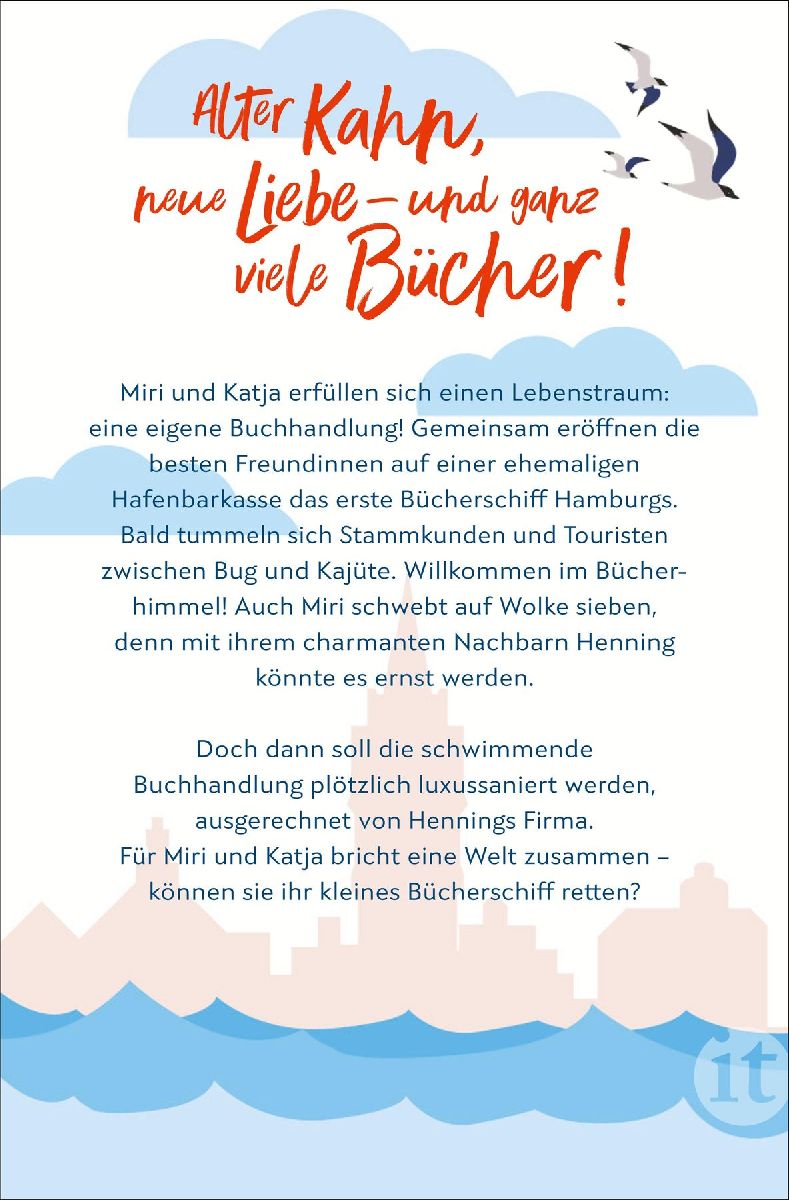 Das kleine Bücherschiff 1 - Roman