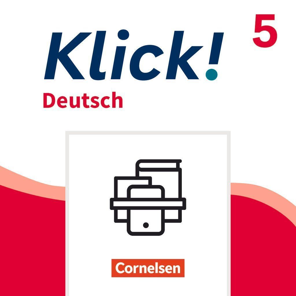 Klick! Deutsch 5. Schuljahr. Rechtschreiben und Grammatik / Schreiben und Lesen - Arbeitshefte-Paket 621828 und 621835 im Paket