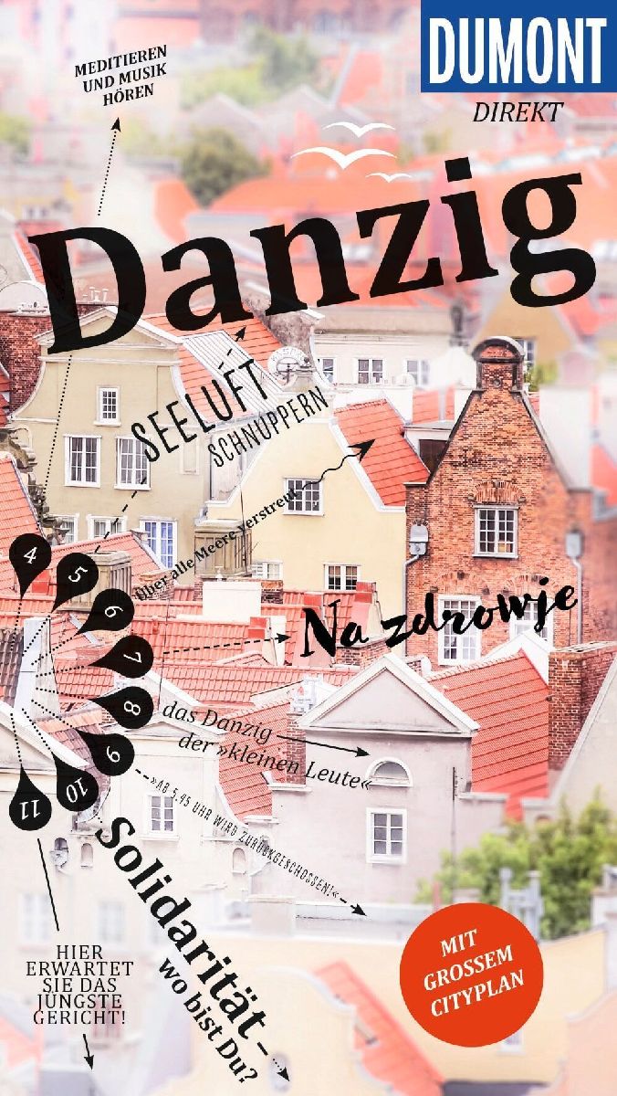 DUMONT direkt Reiseführer Danzig