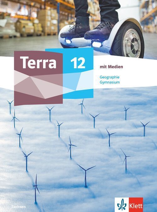 Terra Geographie 12.Schulbuch mit Medien Klasse 12.  Ausgabe Sachsen Gymnasium