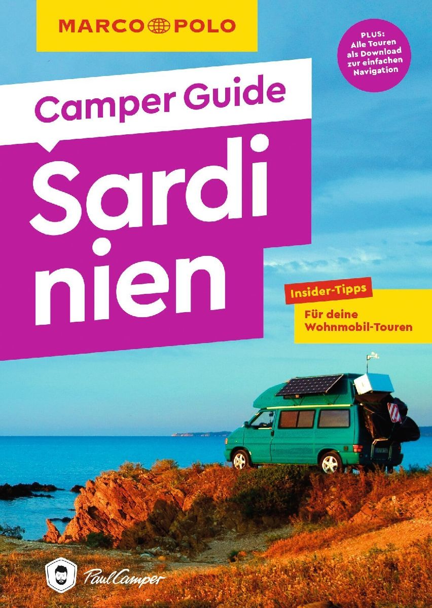 MARCO POLO Camper Guide Sardinien