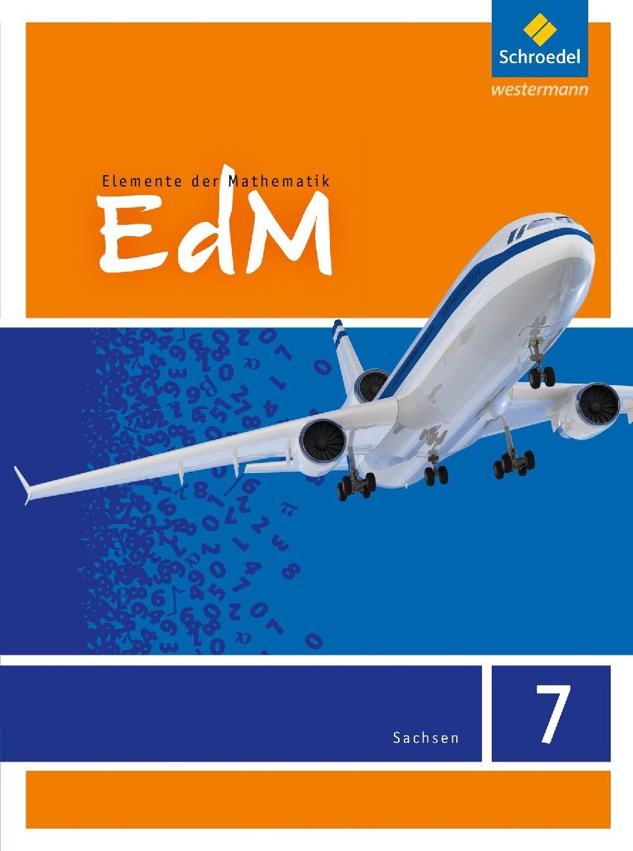 Elemente der Mathematik 7. Schulbuch. Sachsen