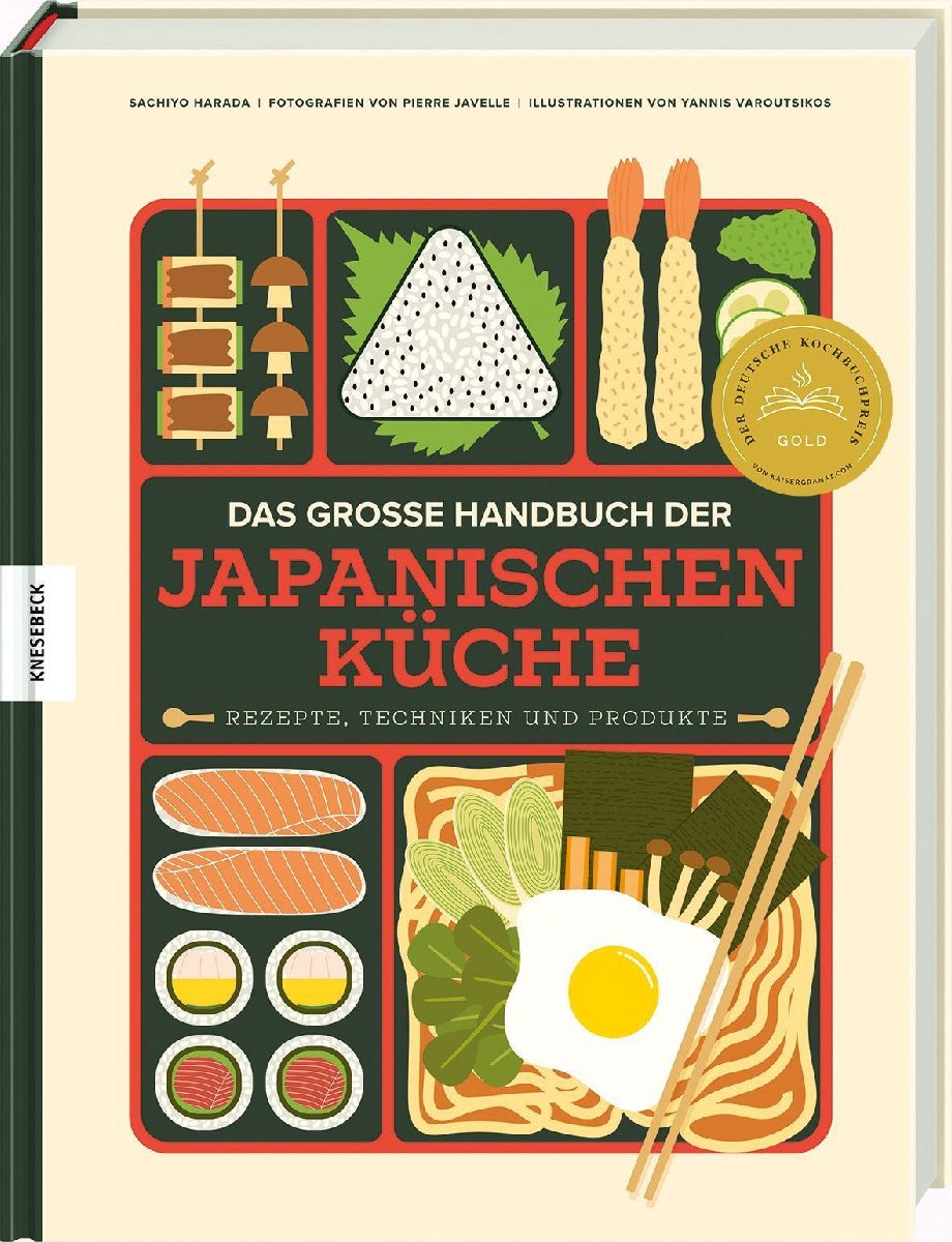 Das große Handbuch der japanischen Küche