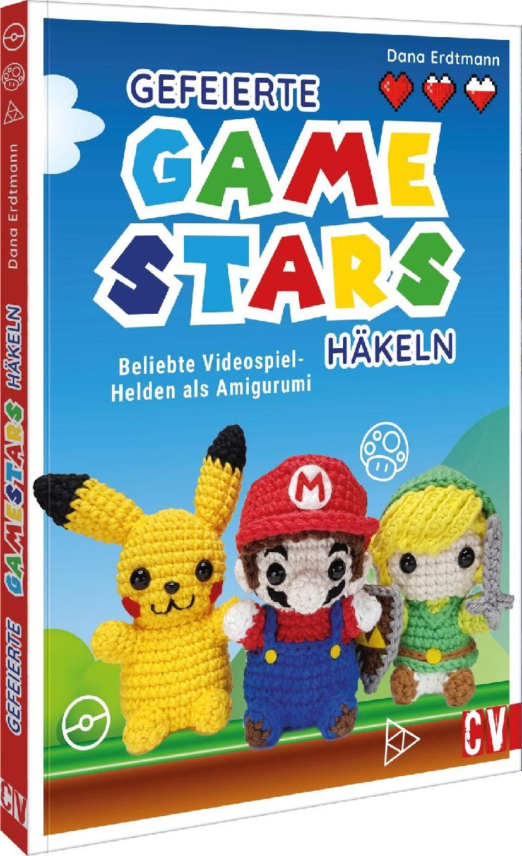 Gefeierte Gamestars häkeln