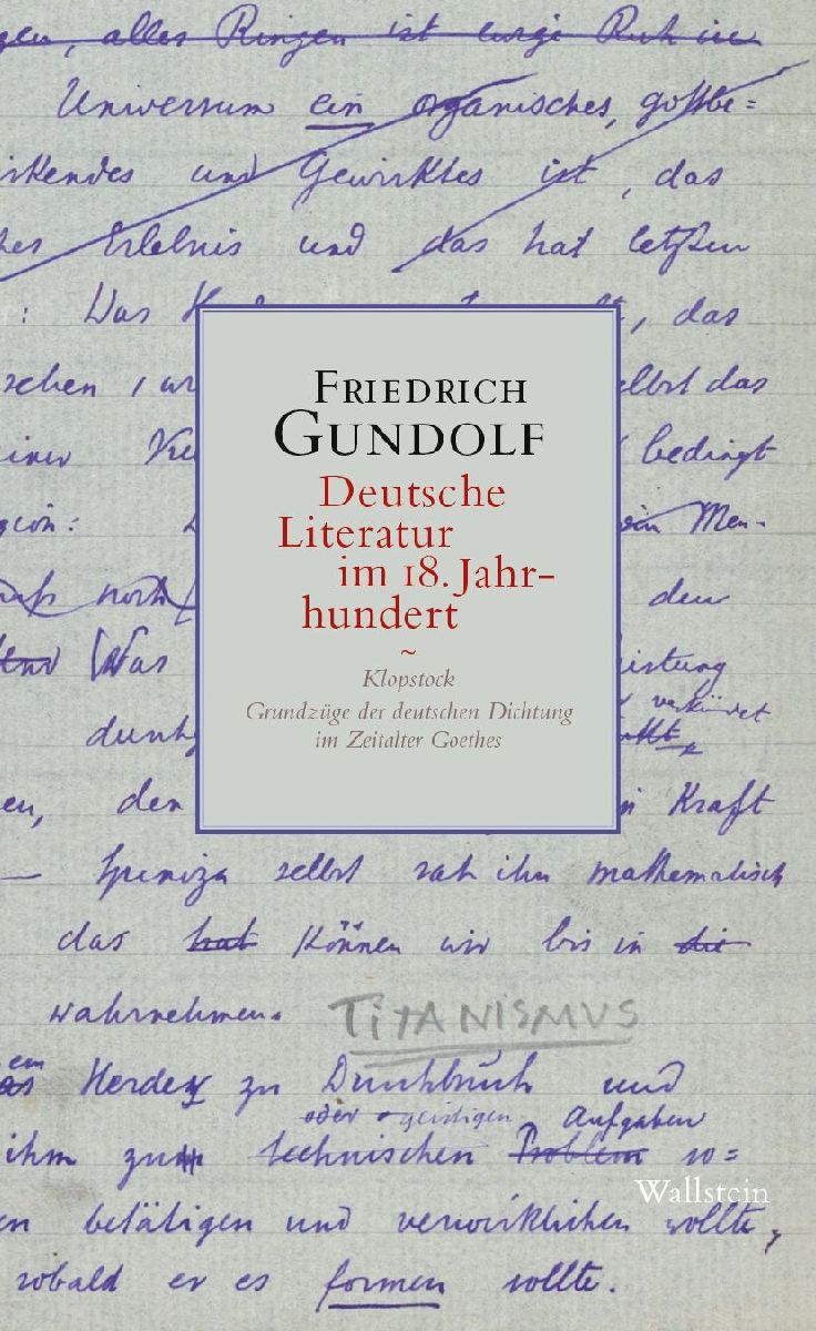 Deutsche Literatur im 18. Jahrhundert