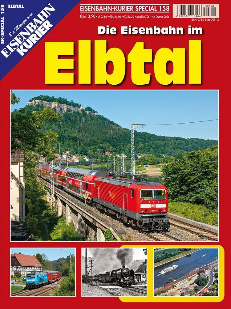 Die Eisenbahn im Elbtal