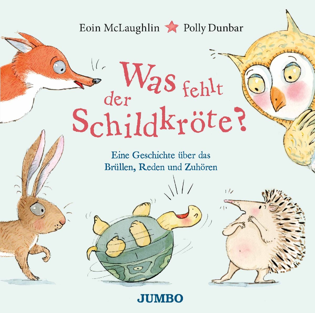 Was fehlt der Schildkröte? - Eine Geschichte über das Brüllen, Reden und Zuhören