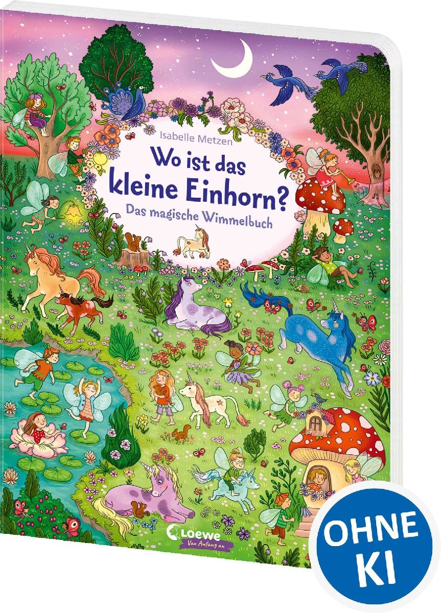 Wo ist das kleine Einhorn?