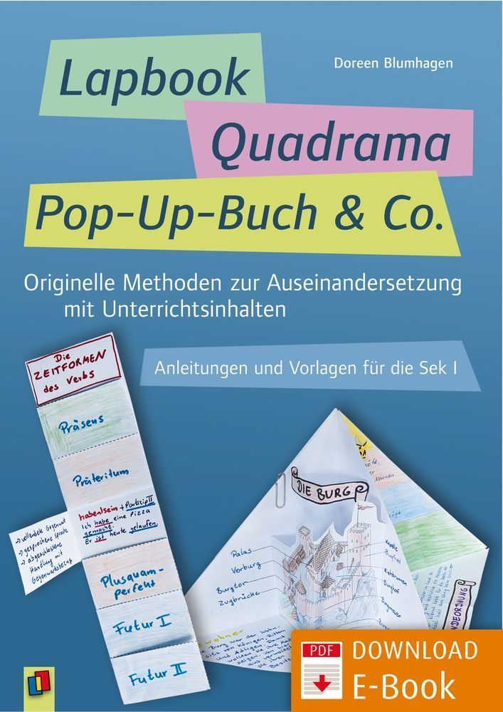 Lapbook, Quadrama, Pop-Up-Buch & Co.