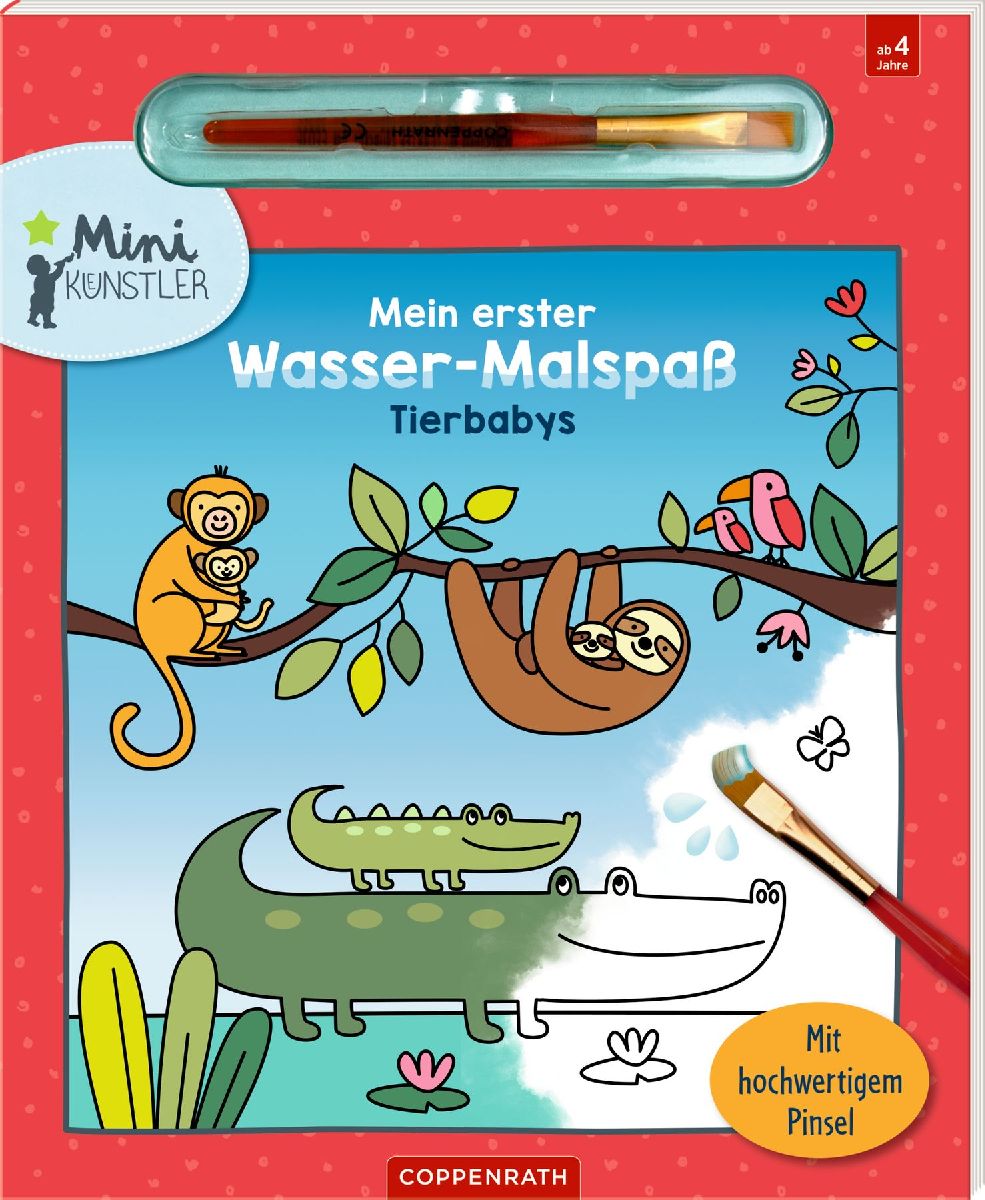 Mein erster Wasser-Malspaß