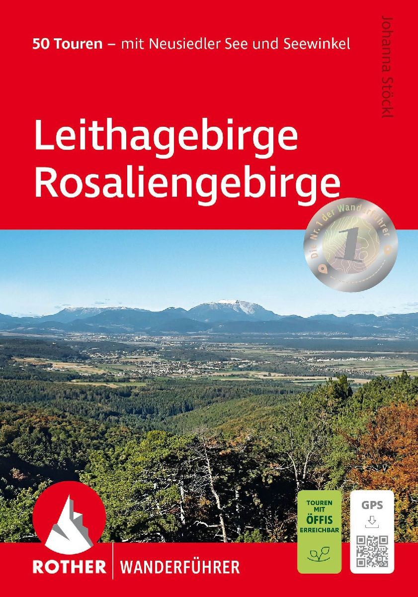 ROTHER Wanderführer Leithagebirge - Rosaliengebirge