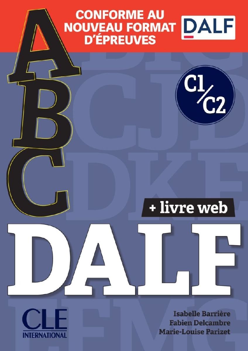 abc DALF - Buch + Audio-CD + Online-Übungen