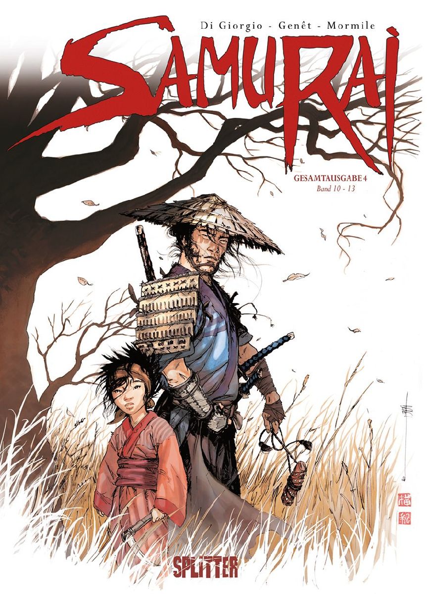 Samurai Gesamtausgabe 4 (Band 10 - 13)