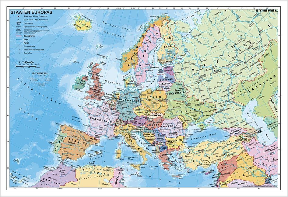 Staaten Europas