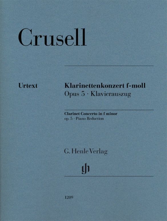 Klarinettenkonzert f-moll op.5