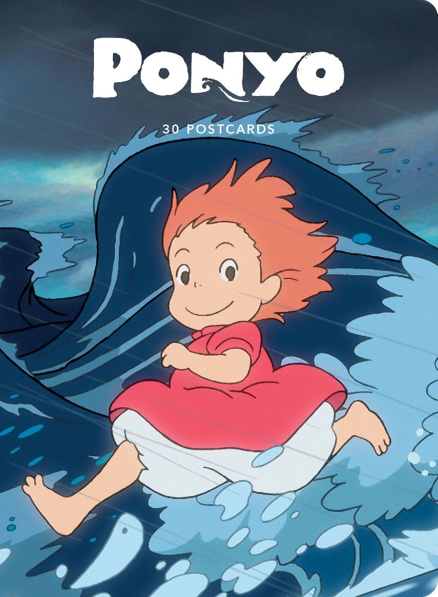 Studio Ghibli® Ponyo: 30 Postcards