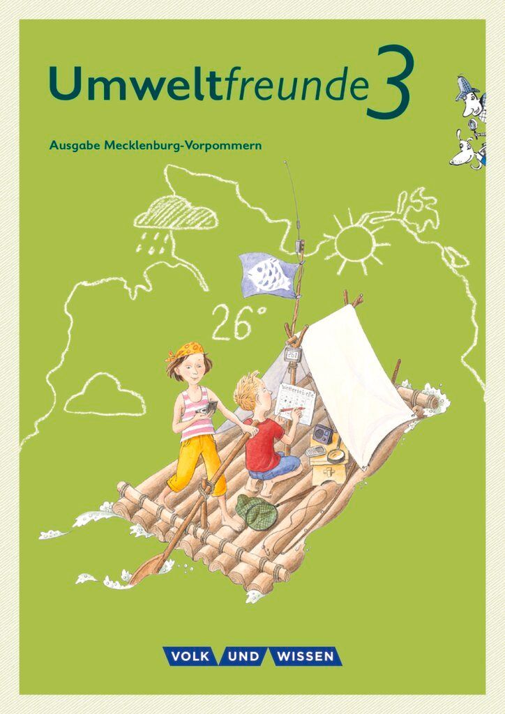 Umweltfreunde 3. Schuljahr - Mecklenburg-Vorpommern - Schülerbuch