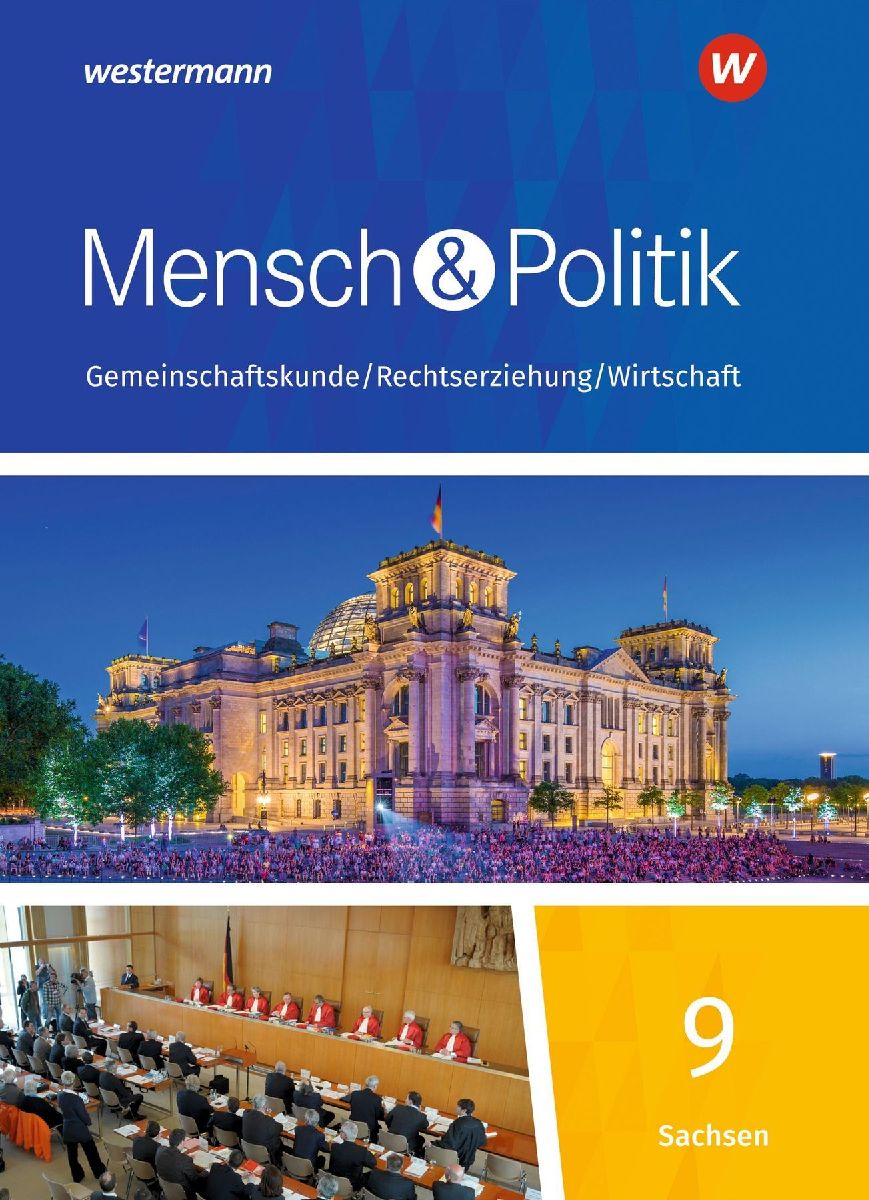 Mensch und Politik SI 9. Schulbuch.  Sachsen