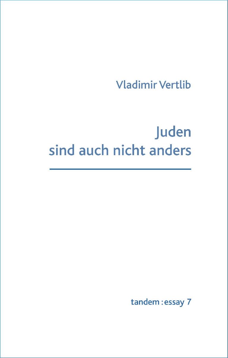 Juden sind auch nicht anders