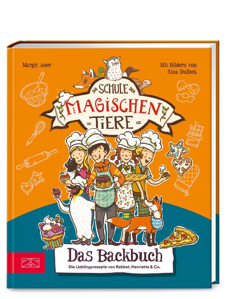 Die Schule der magischen Tiere - Das Backbuch
