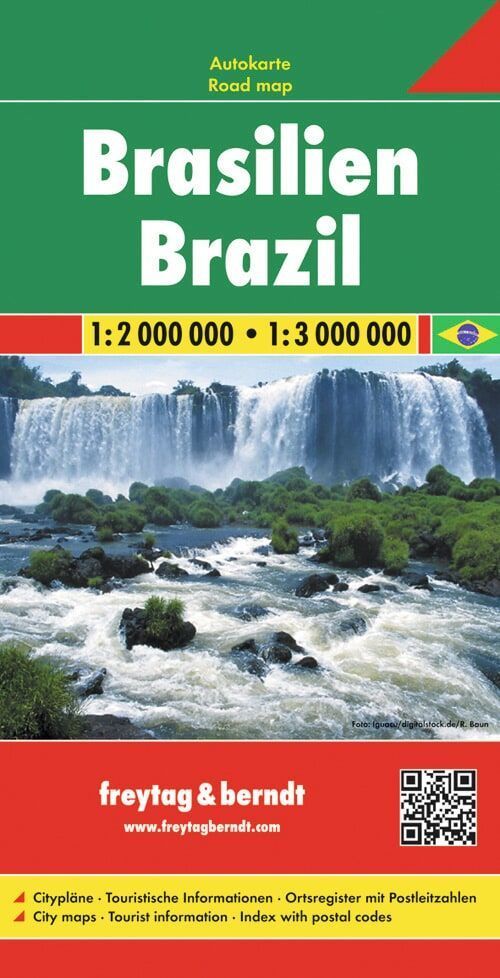 Brasilien 1 : 2 000 000 / 1 : 3 000 000