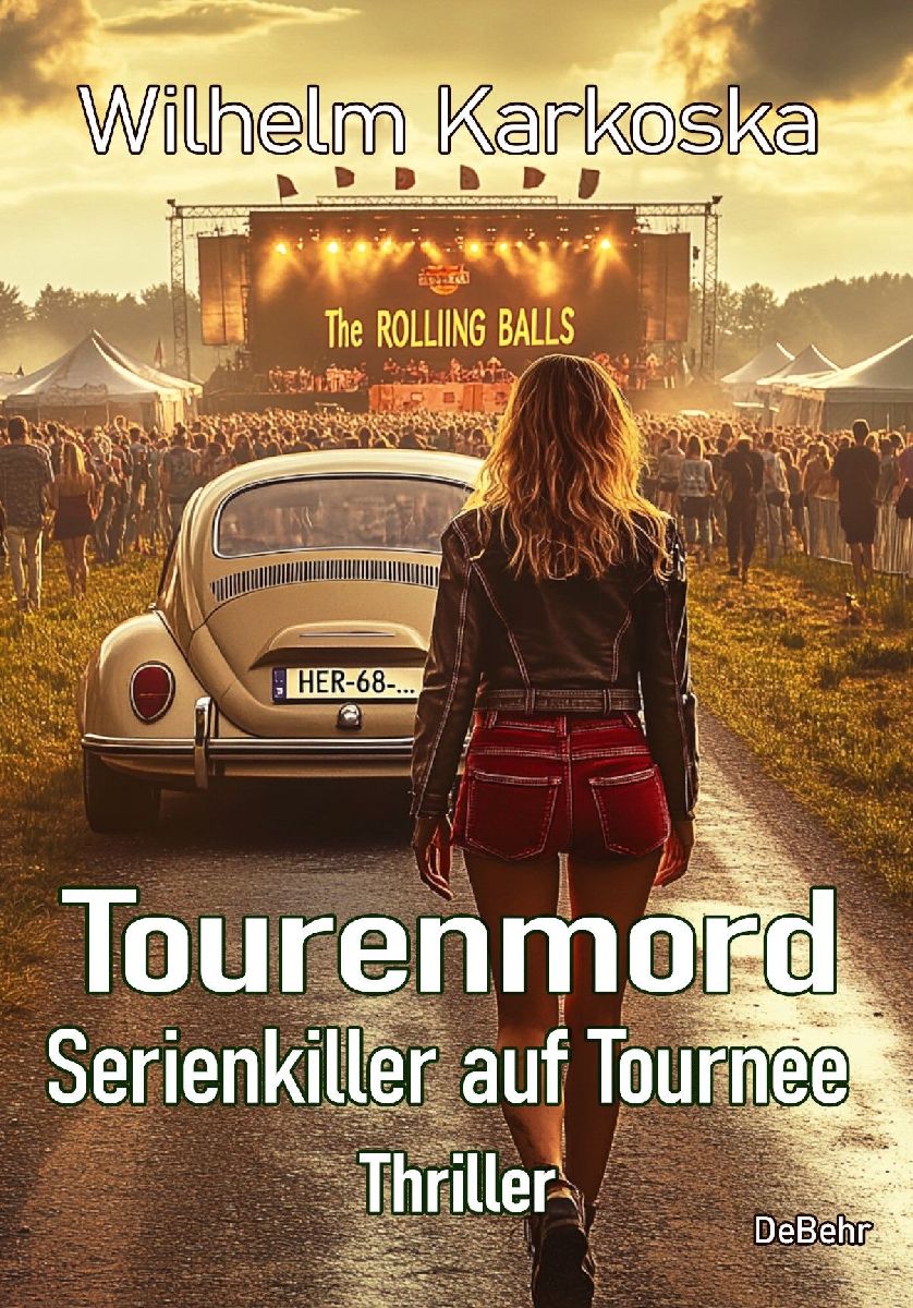 Tourenmord - Serienkiller auf Tournee - Thriller