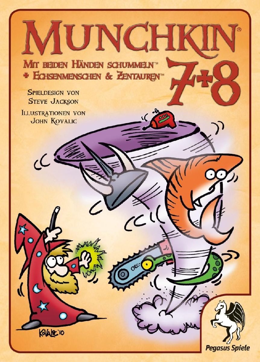 Munchkin 7+8