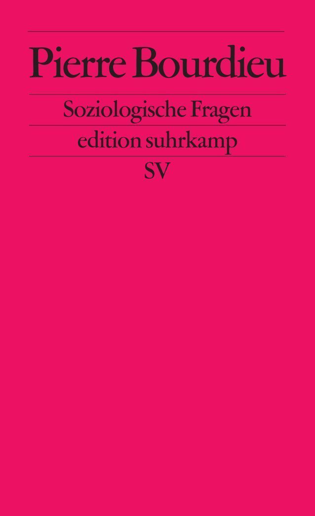 Soziologische Fragen