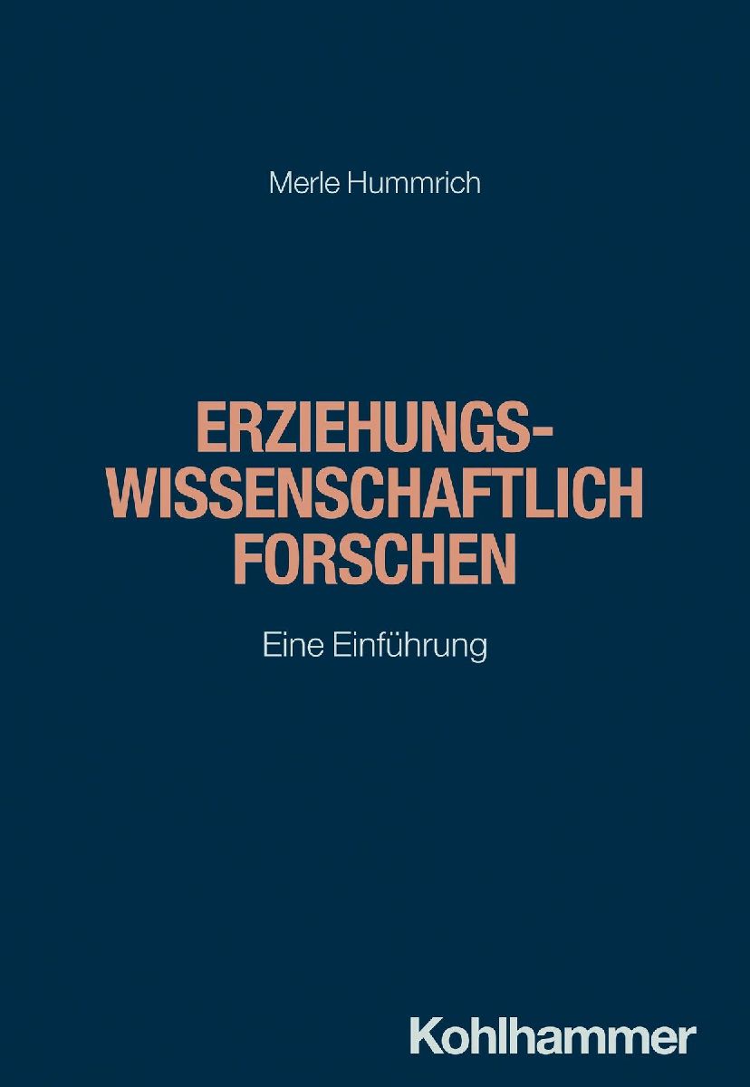 Erziehungswissenschaftlich forschen