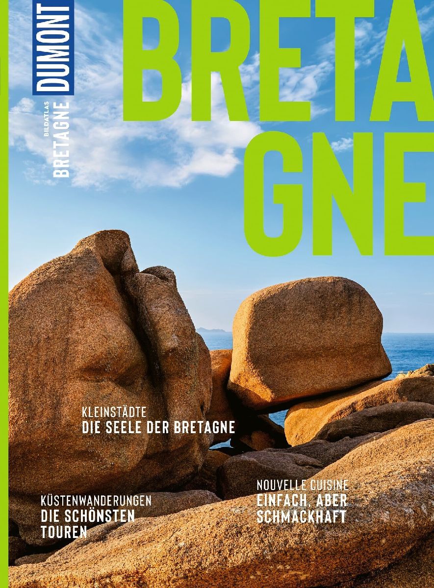 DUMONT Bildatlas Bretagne