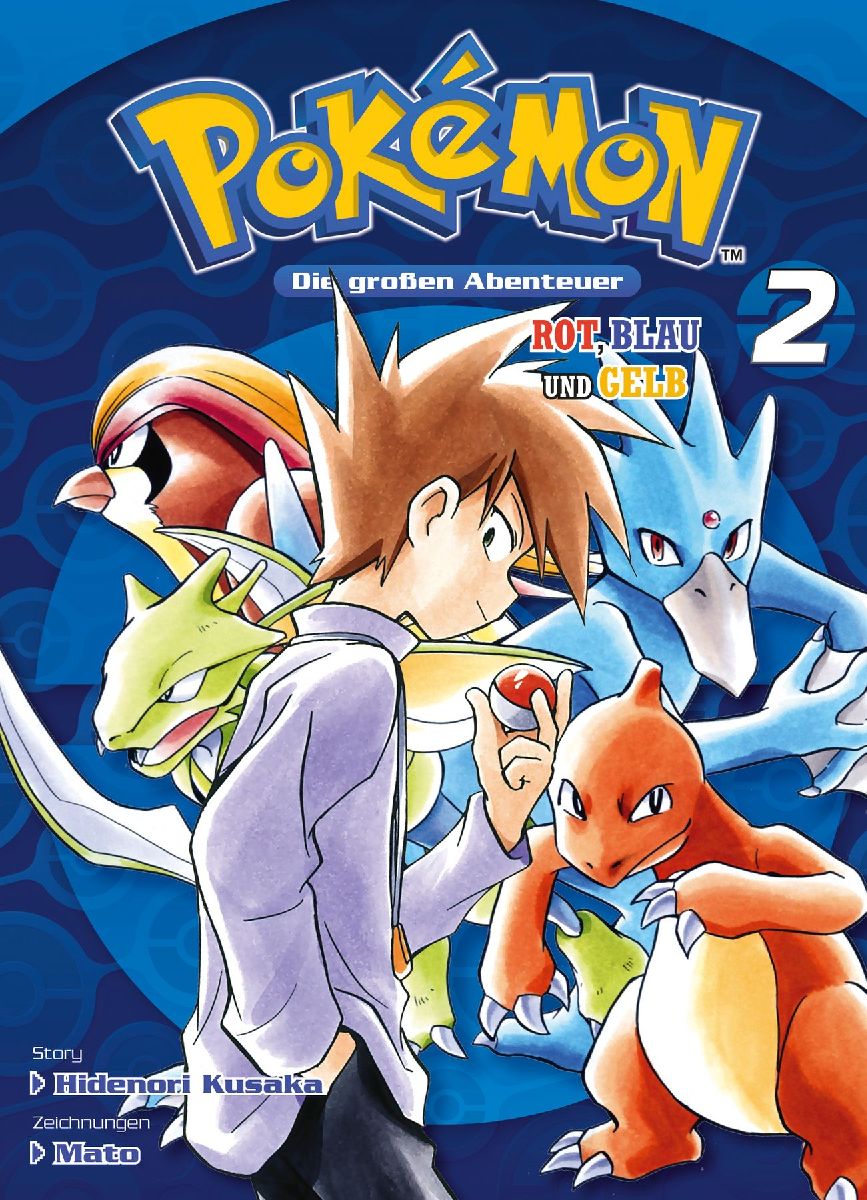 Pokémon - Die großen Abenteuer: Rot, Blau und Gelb 02