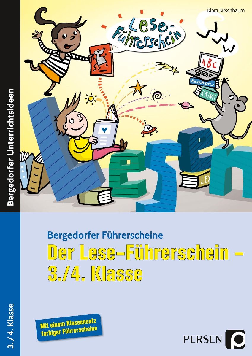 Der Lese-Führerschein - 3./4. Klasse