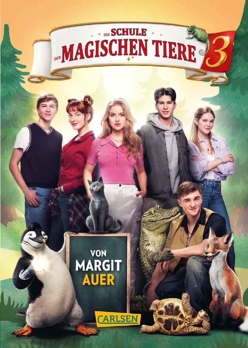 Die Schule der magischen Tiere Erstausstattung 3: Das Buch zum Film
