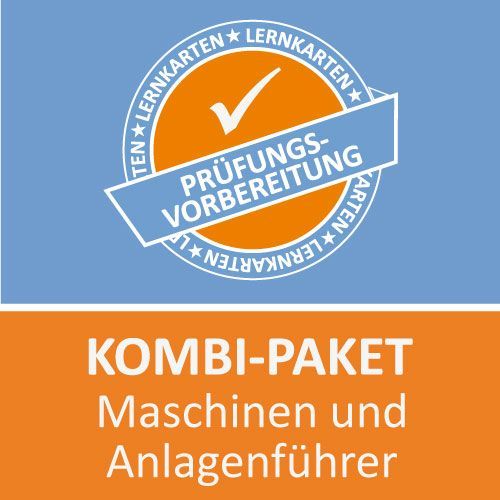 Kombi-Paket Maschinen und Anlagenführer