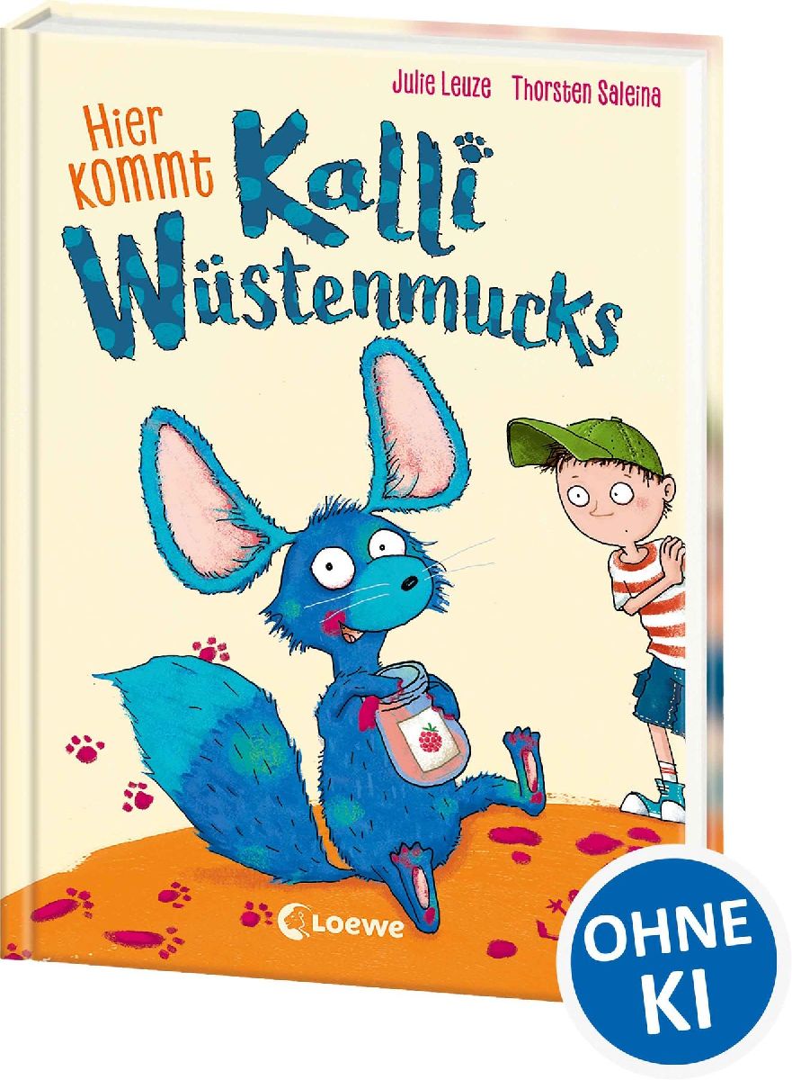 Hier kommt Kalli Wüstenmucks (Band 1)
