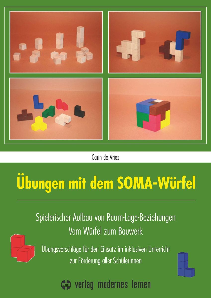 Übungen mit dem SOMA-Würfel