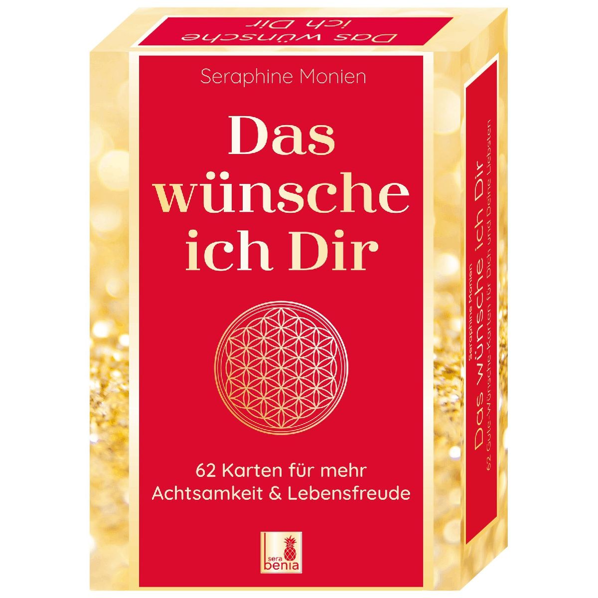 62 Gute Wünsche Karten | Das wünsche ich Dir | Achtsamkeitskarten | Orakelkarten | Impulskarten | Geschenkidee