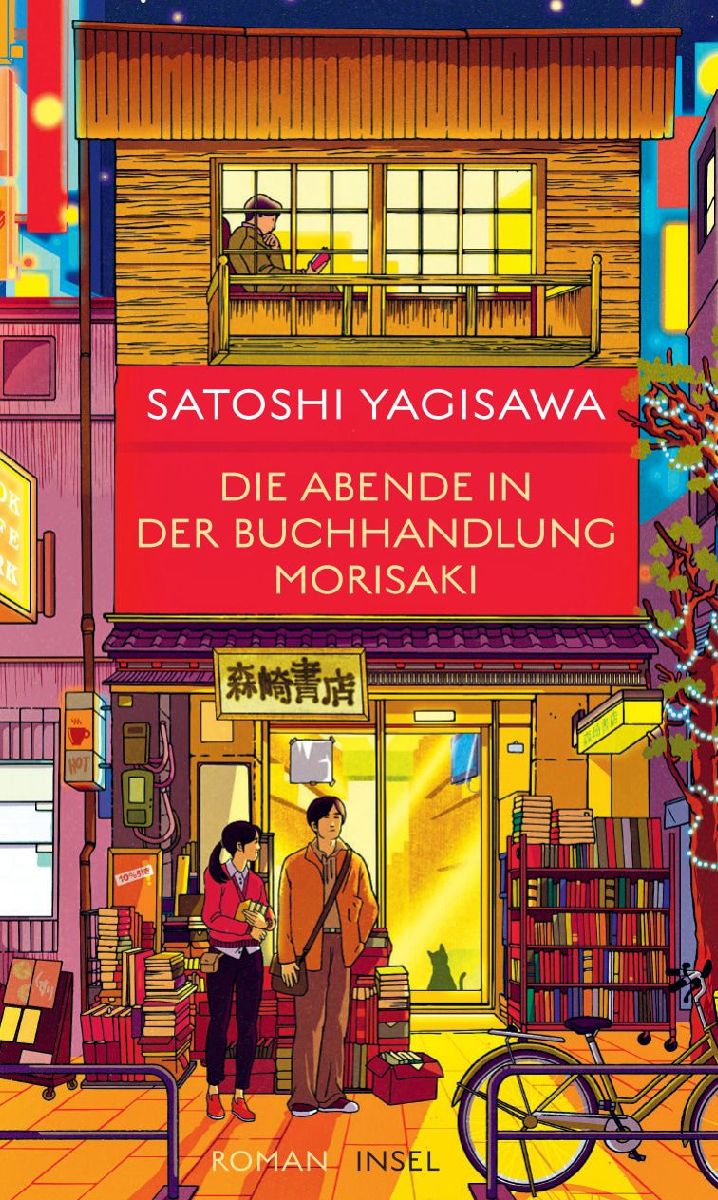 Die Abende in der Buchhandlung Morisaki - Roman (Bücherliebe in Tokio 2)