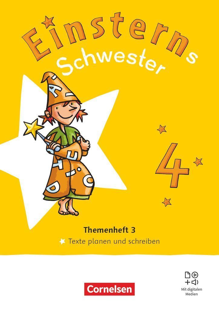 Einsterns Schwester 4. Schuljahr. Themenheft 3 - Texte verfassen - Leihmaterial