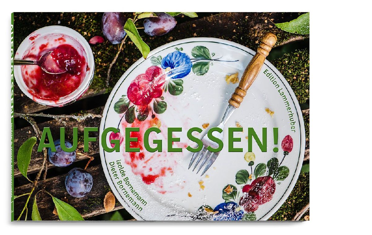 AUFGEGESSEN