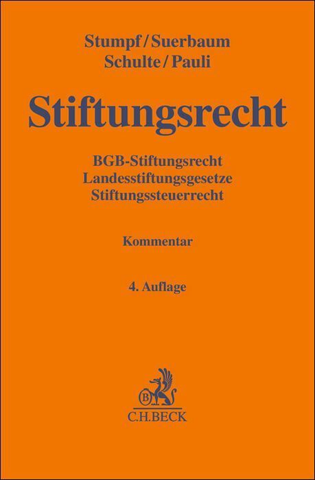Stiftungsrecht