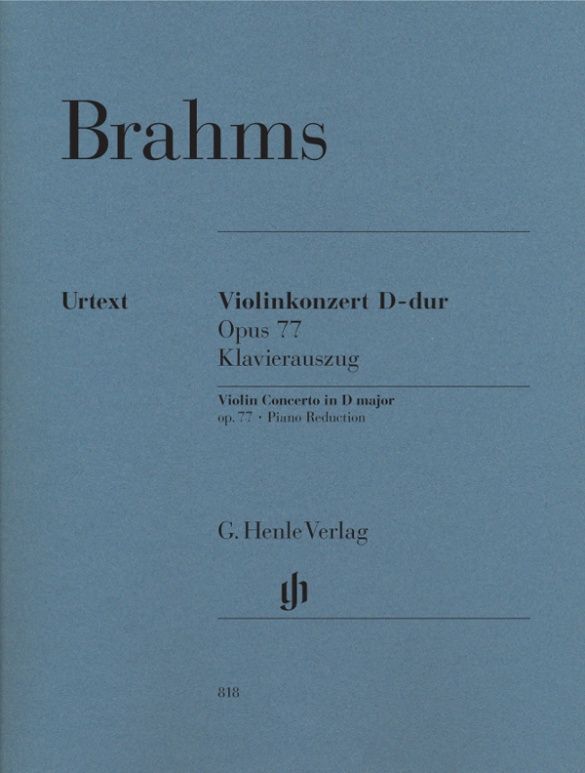 Brahms, Johannes - Violinkonzert D-dur op. 77