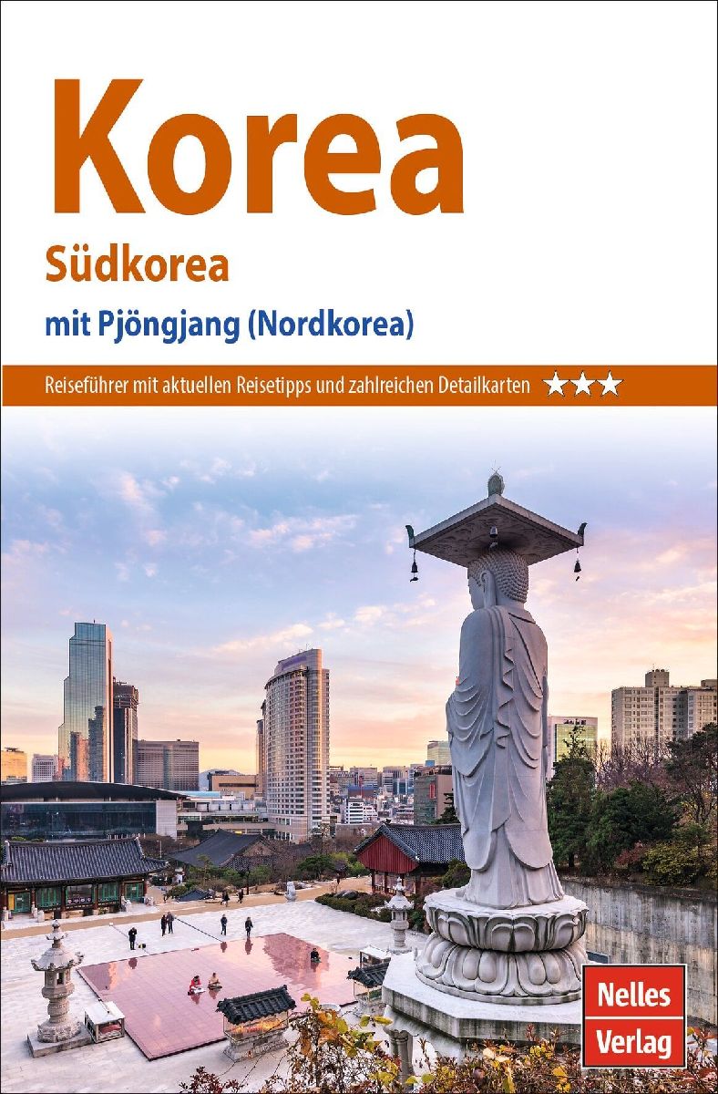 Nelles Guide Reiseführer Korea