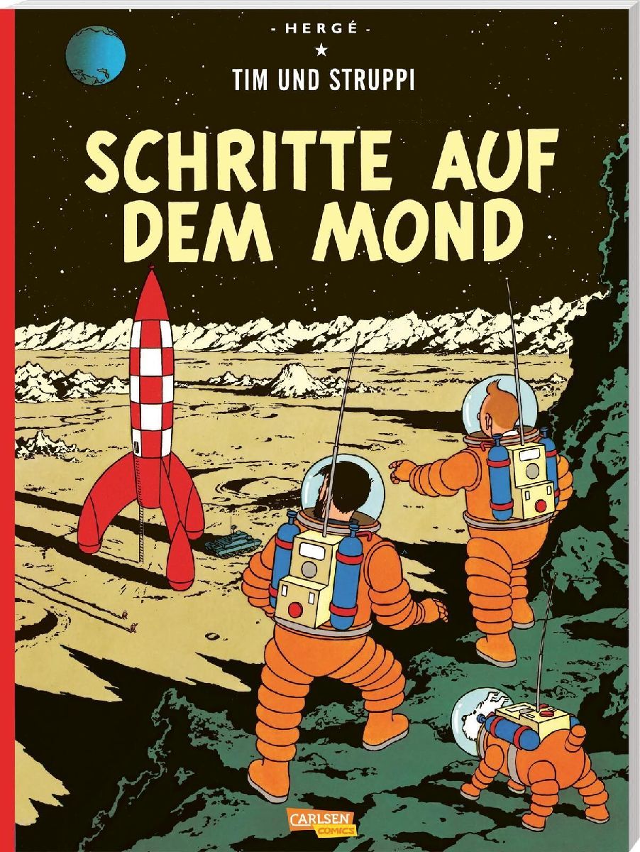 Tim und Struppi 16. Schritte auf dem Mond