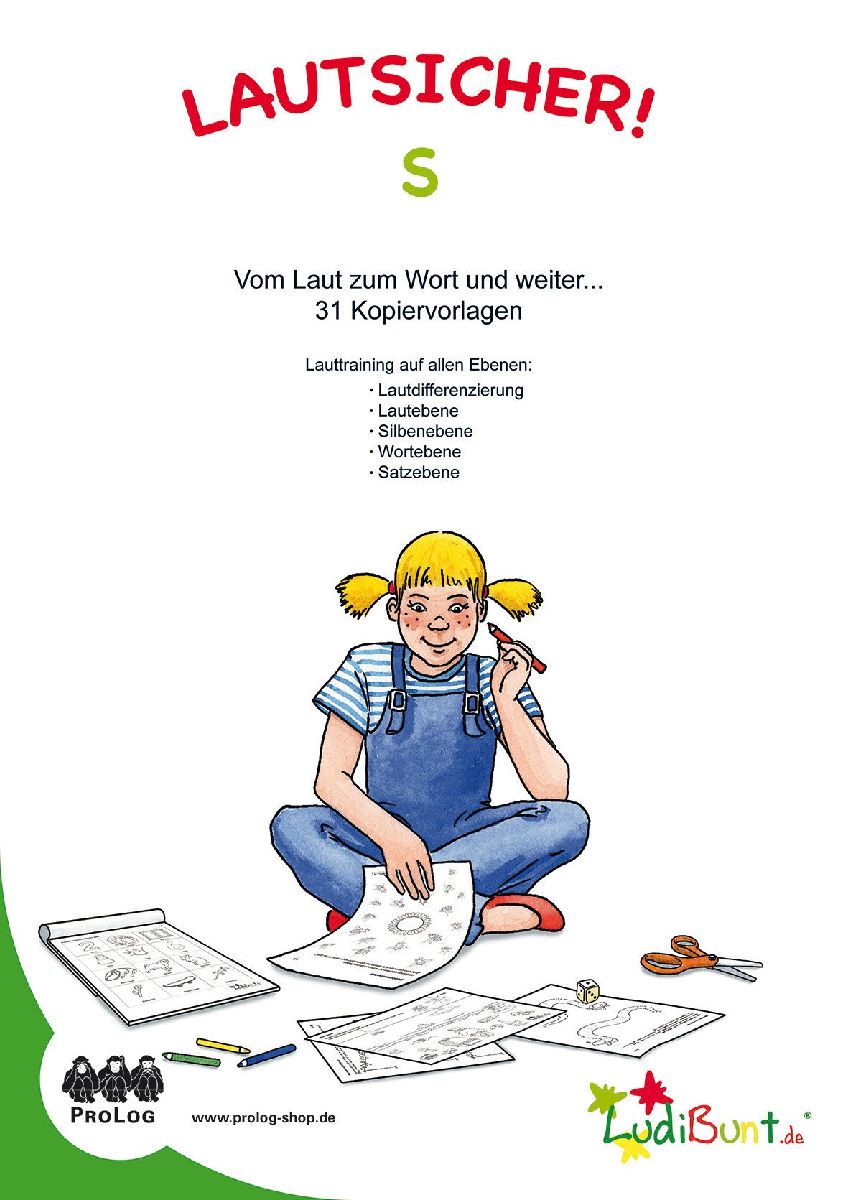 Lautsicher S - Kopiervorlagen