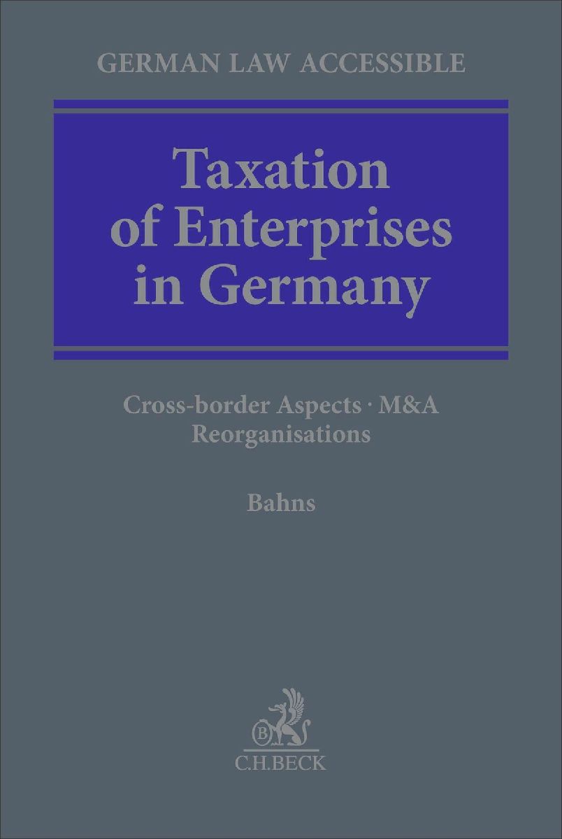 Taxation of Enterprises in Germany